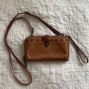 Light brown The Sak Leather Clutch Purse
